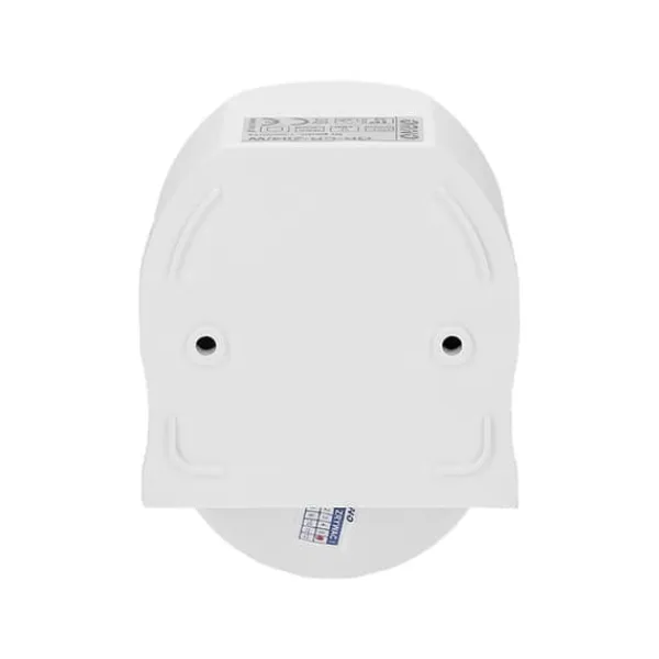 Bevægelsesdetektorer^BEVÆGELSESSENSOR 180 GRADER IP44 1200W HVID - ON-CR-204/W