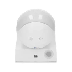 Bevægelsesdetektorer^BEVÆGELSESSENSOR 180 GRADER IP44 1200W HVID - ON-CR-204/W