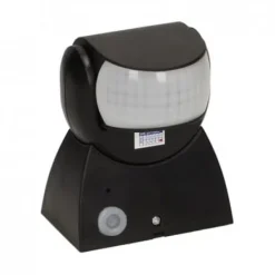 New BEVÆGELSESSENSOR 180 GRADER IP65 1200W SORT - ON-CR-236/B Bevægelsesdetektorer