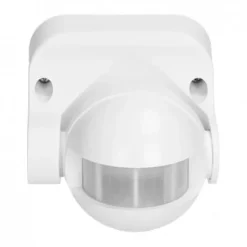 Bevægelsesdetektorer^BEVÆGELSESSENSOR 180° IP44 1200W HVID - ON-CR-201/W