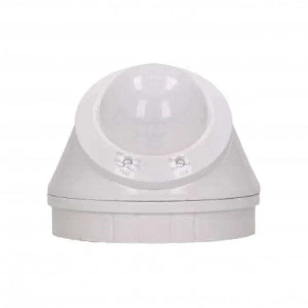 Bevægelsesdetektorer^BEVÆGELSESSENSOR 360/180°, 800W, IP65 - ON-CR-256