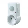 Sale Bevægelsessensor hvid 300W 120 grader 9mb PIR CP-10B Eco Light EC20343 Bevægelsesdetektorer