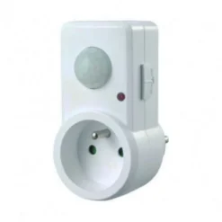 Sale Bevægelsessensor hvid 300W 120 grader 9mb PIR CP-10B Eco Light EC20343 Bevægelsesdetektorer