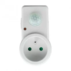 Sale Bevægelsessensor hvid 300W 120 grader 9mb PIR CP-10B Eco Light EC20343 Bevægelsesdetektorer