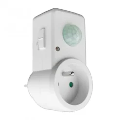 Sale Bevægelsessensor hvid 300W 120 grader 9mb PIR CP-10B Eco Light EC20343 Bevægelsesdetektorer
