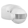 Bevægelsesdetektorer^Bevægelsessensor hvid 1000w 180° IP44 PIR ALER JQ-30-W Kanlux 460