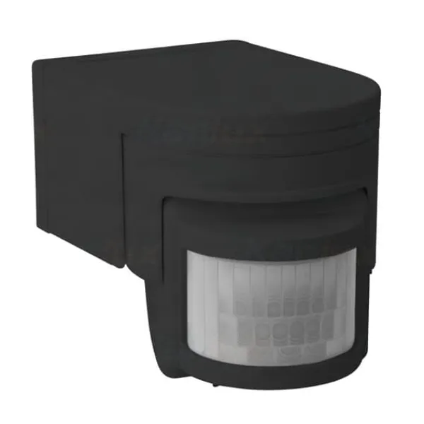 Sale Bevægelsessensor sort 1200W IP44 12mb 3-2000lx SLICK JQ-L-B Kanlux 8391 Bevægelsesdetektorer