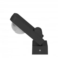 New BEVÆGELSESSENSOR 360/180ST, 2000W, IP65 SORT - ON-CR-259/B Bevægelsesdetektorer