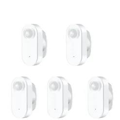 Online Bevægelsessensor, Zigbee 3.0, Trådløs rækkevidde 45m, Dimensioner 42mm x 31mm x 70mm, Driftstemperatur -10°C til 45°C, Følsomhedsafstand 5m Sensorer Til Sikkerhedssystemer