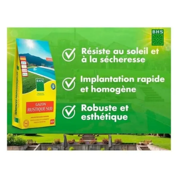 Haveplanter^BHS Rustik Gräs Kapacitet 10 KG