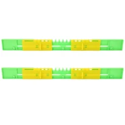 Sale Bikubeindgangsreducer Biavlerport - 2 STK skydeskærme Anti Escape Frame Ventiler - 41 cm Insektmiddel & Dyreafvisende Middel
