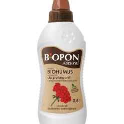 Gødningsmidler^BIOHUMUS - GØDNING TIL GERANIUM 0,5L - BR BIO-1900