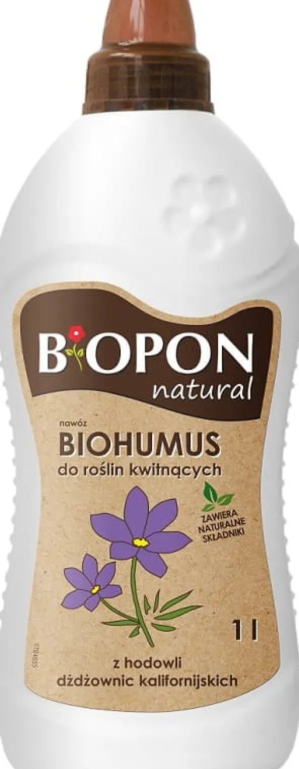 Sale BIOHUMUS. -- TIL BLOMSTRENDE PLANTER VÆSKE 1L - BR BIO-1903 Gødningsmidler