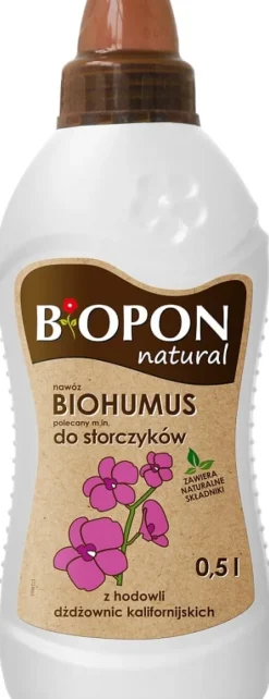 Outlet BIOHUMUS - TIL ORKIDÉER 0,5L - BR BIO-1899 Gødningsmidler