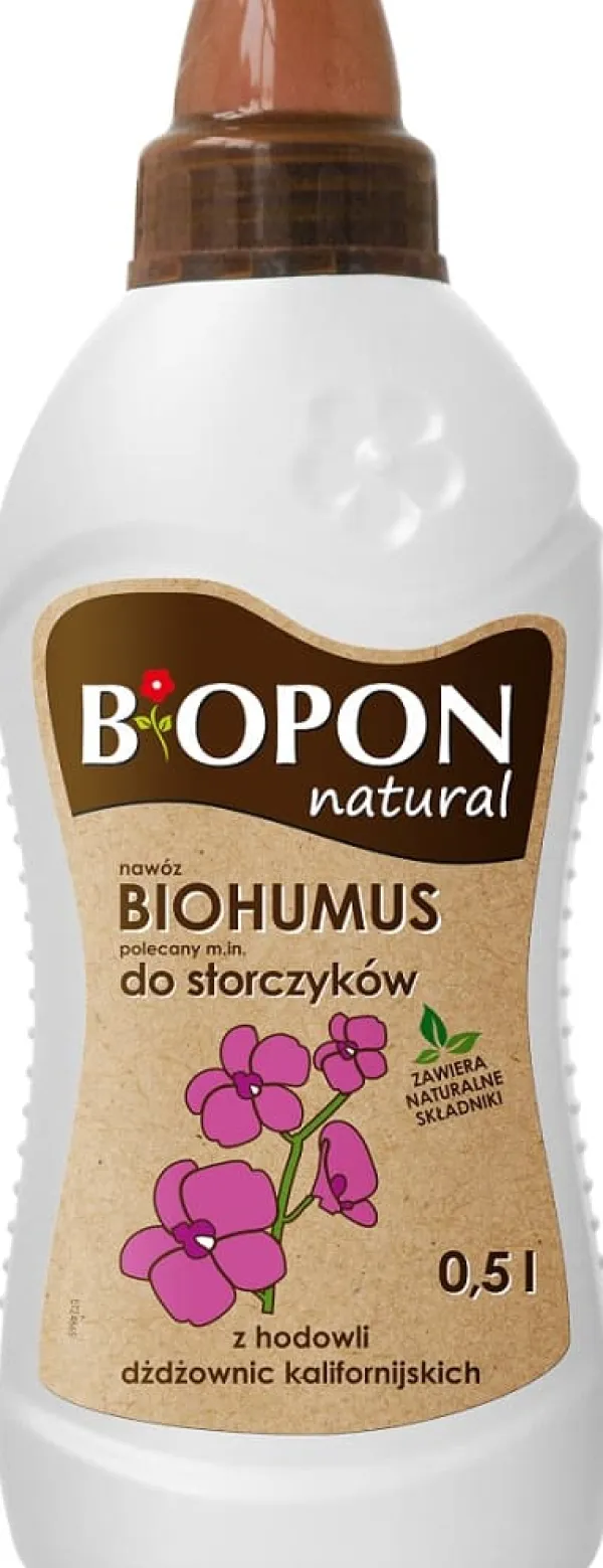 Outlet BIOHUMUS - TIL ORKIDÉER 0,5L - BR BIO-1899 Gødningsmidler