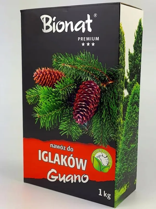 Best BIONAT GUANO GØDNING TIL NÅLETRÆER 1 KG ØKOLOGISK Gødningsmidler