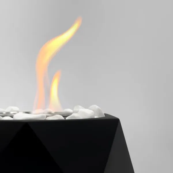 Hot Biopejs Heatum Riben, sort Brændeovne