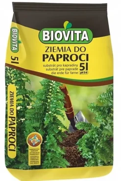 BIOVITA BREGNESUBSTRAT 5L Jord & Sand