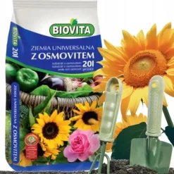 Hot BIOVITA UNIVERSAL BLOMSTERJORD MED OSMOVIT 20L Jord & Sand