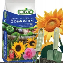 Outlet BIOVITA UNIVERSAL BLOMSTERJORD MED OSMOVIT 10L Jord & Sand