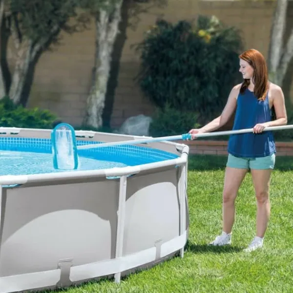 New Bladsamler til pools Intex 44 x 3 x 29,5 cm (12 enheder) Pool- & Spatilbehør