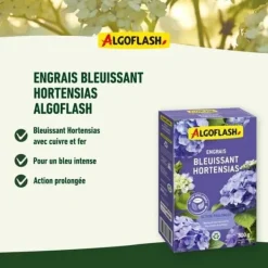 Online Blågødning til hortensia - ALGOFLASH NATURASOL NATURASOL - Forlænget virkning 800 g Gødningsmidler
