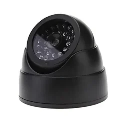 Online Blinkende LED-lys Udendørs hjemmesikkerhed Dome falsk kamera Falske Overvågningskameraer