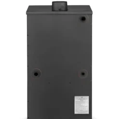 Online BLIST B2E Højtydende brændeovn med vandmantel, 15 kW, til centralvarmesystemer Brændeovne