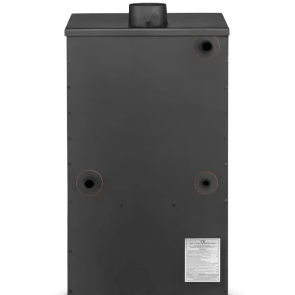 Online BLIST B2E Højtydende brændeovn med vandmantel, 15 kW, til centralvarmesystemer Brændeovne