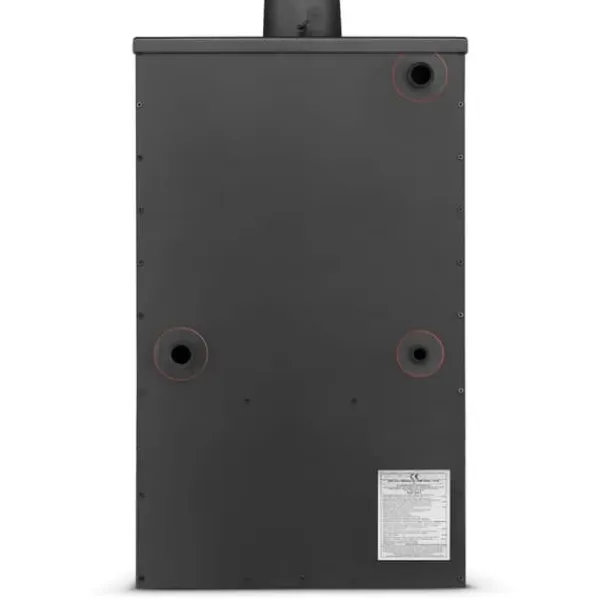 Hot BLIST B2E Træbrændeovn med Vandmantel - 15 kW, Miljøvenlig Opvarmning til Hjem op til 150 m² Brændeovne