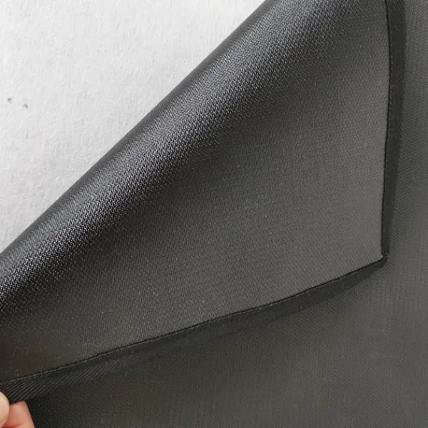 Sale Bålmåtte - 24 Tommer Rund (61 CM) - Sort Tilbehør Til Brændeovne & Pejse