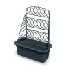 Outlet BLOMA HUS MED PERGOLA - ANTRACIT - PP-DBLO600 A Buer, Spalier, Lysthuse Uden Tag
