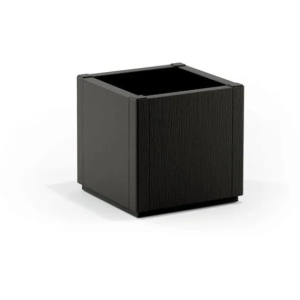 Blomlåda - ETHICA - Grafit - Fyrkantig - 38 L - STEFANPLAST Krukker & Plantebeholdere