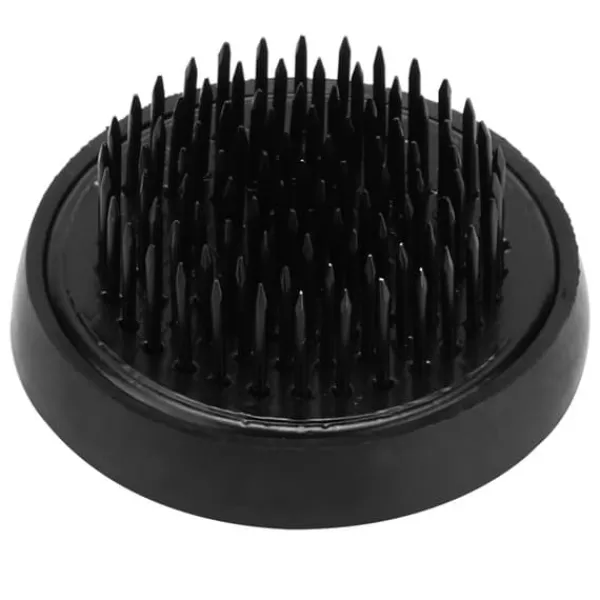 Discount Blomsterarrangeringsværktøj Sort Rund Ikebana Kenzan Plumbum Nåle Blomsternålholder (46 mm) Nyplukkede Blomster