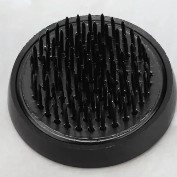 Discount Blomsterarrangeringsværktøj Sort Rund Ikebana Kenzan Plumbum Nåle Blomsternålholder (46 mm) Nyplukkede Blomster