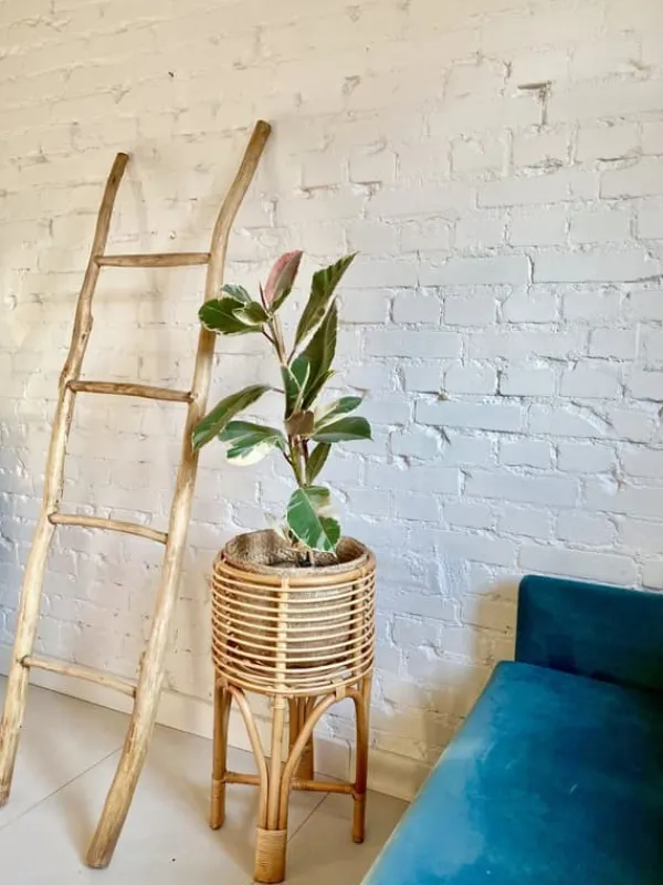 Plantestativer^BLOMSTERBED POLLIE M NATURLIG