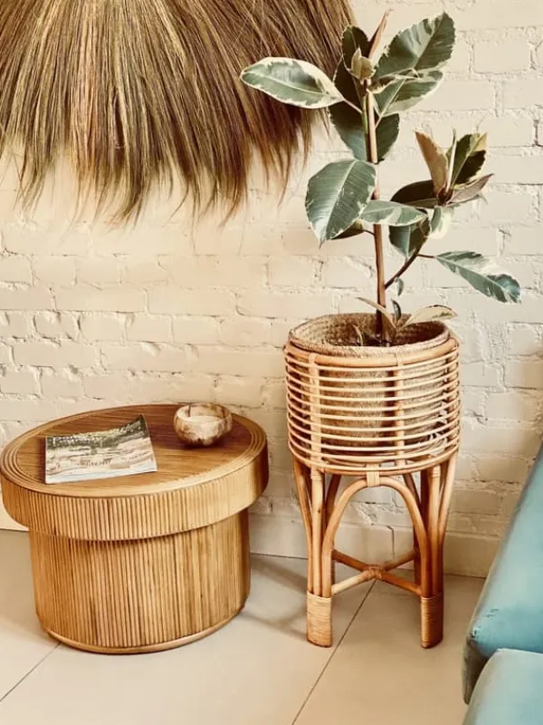 Outlet BLOMSTERBED POLLIE S NATURLIG Plantestativer