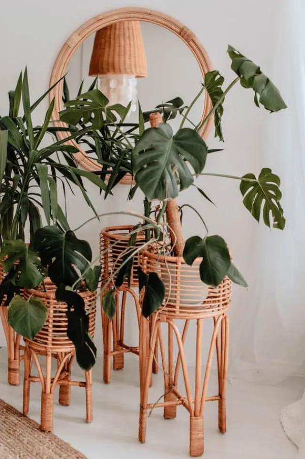 Outlet BLOMSTERBED POLLIE S NATURLIG Plantestativer