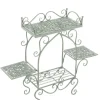 Clearance Blomsterbord Estera 20 x 72 x 64 cm 5 Plantestativer