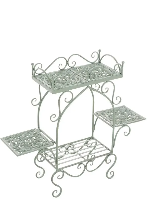 Clearance Blomsterbord Estera 20 x 72 x 64 cm 5 Plantestativer