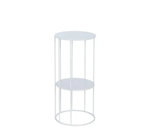 Havedekorationer^Blomsterstand DEIA STAND S D21xH45cm, varm grå