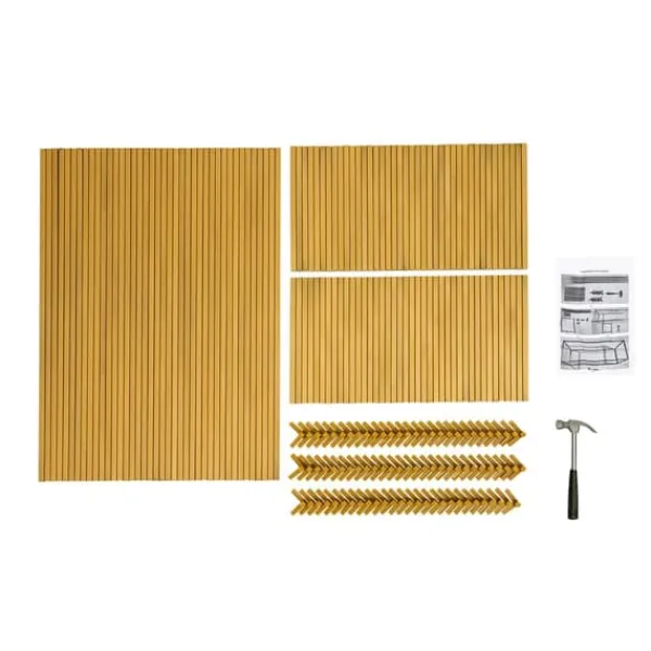 Discount Blomsterstander - Planteholder i jern - Moderne design - 24 cm - Str. M - Til hjem & have - Dyb safirblå Plantestativer