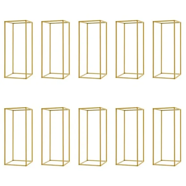 Discount Blomsterstander - Planteholder i jern - Moderne design - 24 cm - Str. M - Til hjem & have - Dyb safirblå Plantestativer