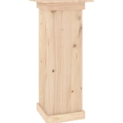 Plantestativer^Blomsterstander i massivt fyrretræ - Stilfuldt design | Størrelse: 40x40x90 cm
