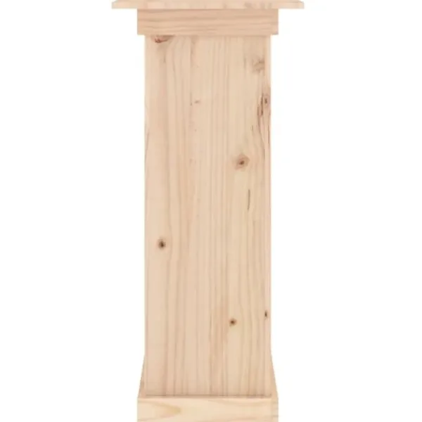Plantestativer^Blomsterstander i massivt fyrretræ - Stilfuldt design | Størrelse: 40x40x90 cm
