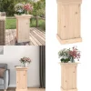 Plantestativer^Blomsterstander 40x40x60 cm massivt fyrretræ - Blomsterstativ - Blomsterstativer - Home & Living