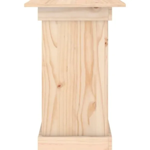 Plantestativer^Blomsterstander 40x40x60 cm massivt fyrretræ - Blomsterstativ - Blomsterstativer - Home & Living