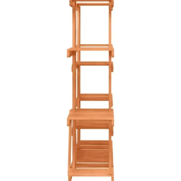 Best Blomsterstativ i massivt fyrretræ - Plantereol | Størrelse: 110x25x110,5 cm Plantestativer