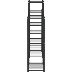 Outlet Blomsterstativ 85x25x100 cm jern sort - Blomsterstativ - Blomsterstativer - Home & Living Plantestativer