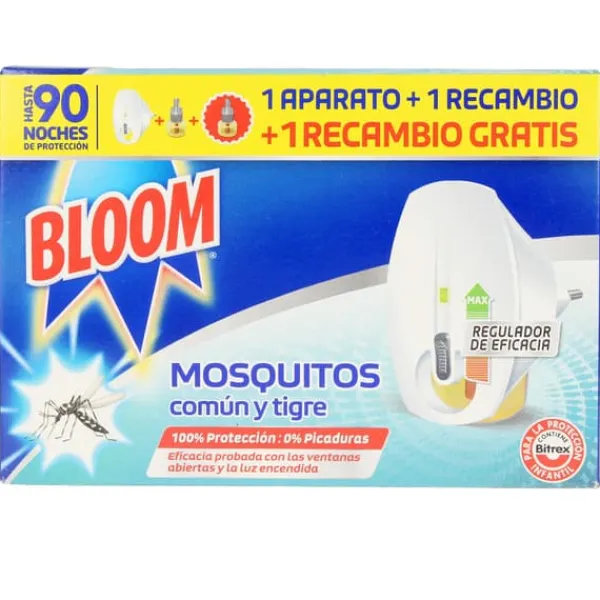 BLOOM MOSQUITOS electrical device + 2 spare parts Insektmiddel & Dyreafvisende Middel